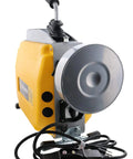 Heavy Duty K60 Drain Cleaning Machine With Auto Feed Mechanism And 250 Watt Motor, front view showing motor and control panel.