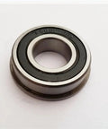 10 Units Of F6203 Miniature Deep Groove Ball Bearings Sealed Flange Design 17X40X12MM Works For Many Machines These Bearings Work Like A Champ Keeping Dust Out While Locking Oil Inside Perfect For DIY Repairs Where Reliability Rules The Roost., sealed steel F6203 flange bearing 17x40x12mm