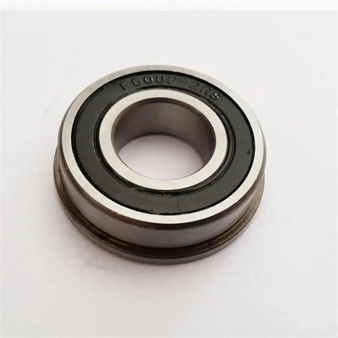 10 Units Of F6203 Miniature Deep Groove Ball Bearings Sealed Flange Design 17X40X12MM Works For Many Machines These Bearings Work Like A Champ Keeping Dust Out While Locking Oil Inside Perfect For DIY Repairs Where Reliability Rules The Roost., sealed steel F6203 flange bearing 17x40x12mm