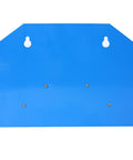 Blue metal board from 58Piece T Slot Clamping Kit For Mills And Machinists With T Slot Cleaner And Tightening Wrench, Pro Grade Tool Steel
