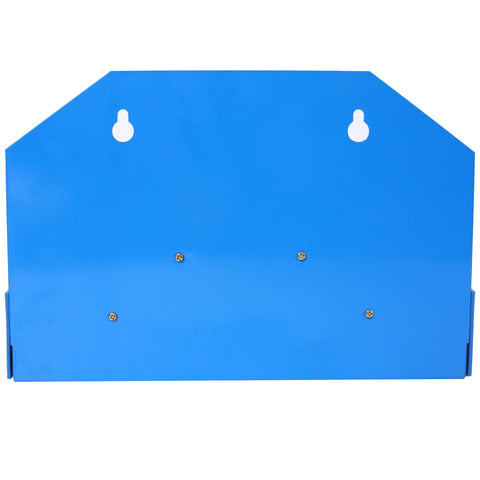 Blue metal board from 58Piece T Slot Clamping Kit For Mills And Machinists With T Slot Cleaner And Tightening Wrench, Pro Grade Tool Steel