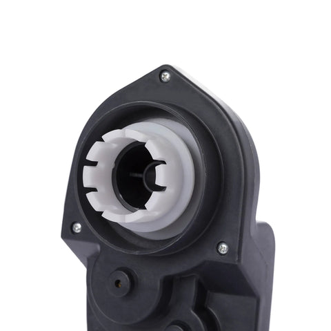 Close-up of a 24V Gearbox For Kids Ride On Cars With 30000 RPM High Speed Motor Turbo Power 13mm Shaft Hole 185mm Long 7.28 Inch