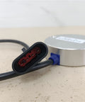 Brand New 64Bit Steering Motor Encoder Sensor W201301C For Excavator And Forklift Heavy Machinery Parts High Precision Control Component Replacement close-up image of encoder connector.