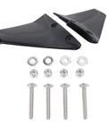 Outboard Hydrofoil Stabilizer For Boats, Boost Planing Stability, Cut Bow Rise And Cavitation, Slash Drag, Smooth Ride, And Faster Acceleration