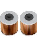 Two Pack Hydraulic Transmission Filter Kit With O Rings For Hydro Gear 71943 Scag Hg71943 Gravely 21548300 Zero Turn Mower Lawn Tractor Replacement Parts
