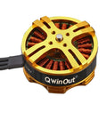 3-6S 380KV 4108 Disc Brushless Motors For Quad Hexa And Octo Copters Rugged Build 46mm Diameter 41mm Stator 3mm Mount 4 Pack