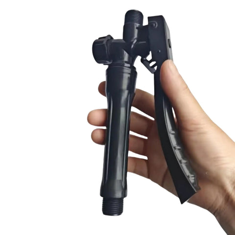 Three Piece Replacement Sprayer Handle Kit For Wand And Trigger Sprayers, Fits Tank And Backpack Sprayers, 175mm Handle