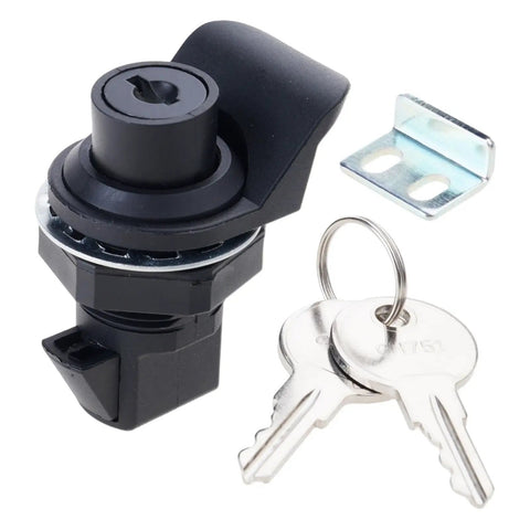 Left Or Right Handed Cabinet Latch With No Fuss Smooth Locking Mechanism For Cabinets And Drawers ABS Push Secure Marine Ready