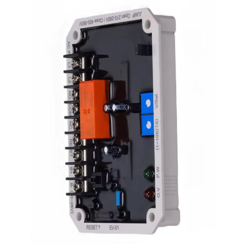 Hella Reliable Ev 01 Automatic Voltage Regulator For Portable Generators And Welders Smooth Power Flow Tight Fit Easy Swap In Heavy Duty Performance circuit board with components.