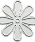 Nine Piece Flower Die Set For Card Making And Scrapbooking, Carbon Steel Cutting Dies For Floral Patterns And Snowflake Designs
