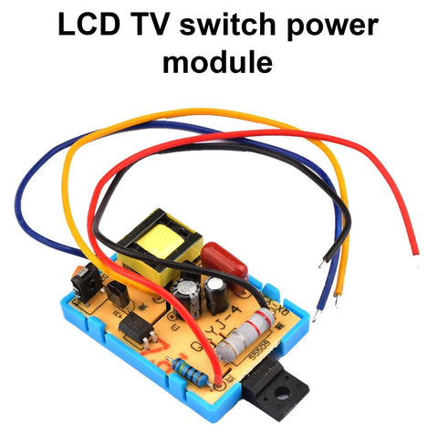 LCD TV Power Supply Module For 14 To 60 Inch Screens, Adjustable, Easy Install, Stable Output, Replacement Switcher For Home Theater And Commercial Use, Perfect Repair Part For Screen Upgrades, PCB with wires