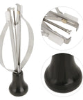 Spring Loaded Watch Hand Puller Tool For Safe Hand Removal, close-up of precision plunger and handle, watchmaking tool.