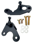 Heavy Duty Exhaust Manifold Bolt Repair Kit For Gm Trucks And Svus 4 8 5 3 6 2 Liter Engines 1999 To 2021 includes two black metal brackets with bolts.