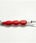 Heavy Duty Dual Tip Automotive Pry Bar For Snapping Off Stubborn Wiring Harnesses And Electrical Plugs Without Ruining Clips, 19cm long.
