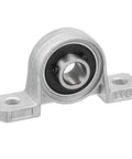 KP08 8mm Bore Zinc Alloy Pillow Block Bearing Flange Block Self Aligning Rust Proof Durable for Machinery