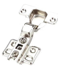 10 Piece 26mm Cup Cabinet Hinges Provide Silky Smooth Action On Thin Doors Via Hidden Hydraulic Soft Close Mechanisms.