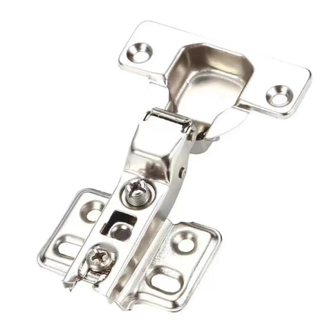 10 Piece 26mm Cup Cabinet Hinges Provide Silky Smooth Action On Thin Doors Via Hidden Hydraulic Soft Close Mechanisms.