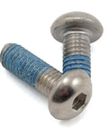 Ultegra Di2 External Routing Junction Box For Waterproof Wiring screws showing threaded blue sections