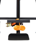 Heavy Duty Furniture Mover Dolly With 1100 Lbs Capacity Easy Glide Industrial Moving Platform, featuring sturdy base and orange strap.