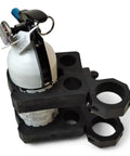 Tailgate Tested Polaris RZR Fire Extinguisher Kit with quick release mount and 0.5 lb canister for XP Turbo Pro models.
