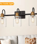 Vanity lights with three clear glass cylinder lamp shades. Six Pack Clear Glass Lampshades Set For Pendant Lights Floor Lamps Chandeliers And Wall Sconces Cylinder Shade Replacement 5.51 In Tall 3.94 In Diameter 1.65 In Fitter High Transmittance