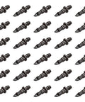 Rain Bird BC25-30PS 1/4-inch black barbed coupling fittings for 1/4 inch drip tubing, 30-pack
