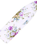 Eco Friendly Cotton Ironing Board Cover And Pad For Standard 15x54 Inch Boards With Elastic Edge And Hook And Loop Fasteners