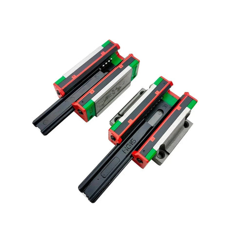 High Precision HGH15CA Linear Guide Rail Kit Perfect For CNC Machines With Smooth Motion And Low Friction Pre Drilled Design Made Easy Install No Maintenance Needed Reliable Performance From 100mm To 1000mm Including Cool 360 Length Option For.