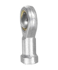 2 Pack PHSA6 Female Rod End Bearings With M6 Bore And Left-Hand M6x1.0 Threads, self-lubricating steel joint