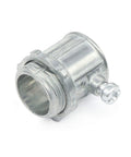 25 Pack Half Inch EMT Set Screw Connectors Zinc Die Cast Electrical Conduit Fittings For EMT To Load Centers, Steel Outlet Boxes And Metal Enclosures