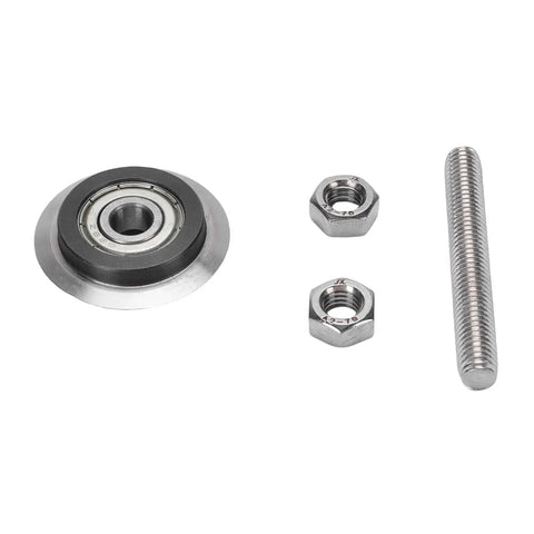 Haofy Heat Treated Steel Replacement Blade For Electric Wire Stripping Machine Premium Durability Sharp Cutter Blade for cable operations with bolts and nuts.