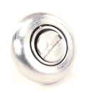 Direct Replacement 1/4 Ball Bearing Assembly Kit For Appliances 128330-SV, metal bearing close-up