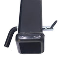 Half Inch Trailer Hitch Pin And Clip For Class I And II Hitches, Zinc Plated Steel With Vinyl Coated Head installed view