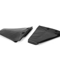 Pair Small Hydrofoil Boat Motor Stabilizers For Outboard Engines, Boost Stability And Performance, black stabilizers shown