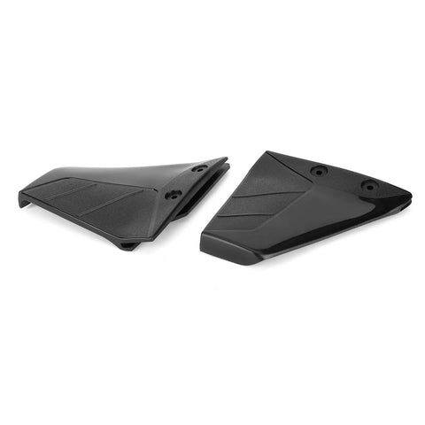 Outboard Hydrofoil Stabilizer Set For Boats ABS Black, boosts stability and steering, reduces drag and cavitation, improves hydrodynamics