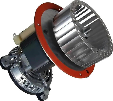 High Output Draft Inducer Furnace Motor Replacement For Carrier Systems, 65230, CW rotation with aluminum fan housing.