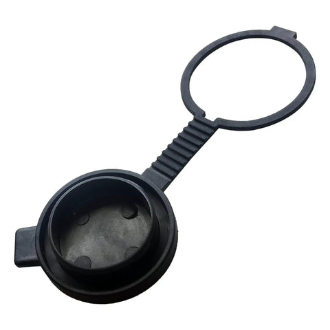 Black Washer Fluid Reservoir Cap For Windshield Direct Fit Replacement For Ford Fusion Lincoln MKZ Mercury Milan 2006-2012 Durable Cap