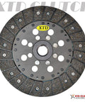 Stage 2 Smooth Clutch Kit For Ford Focus 2.0L DOHC 2005 2011 And 2.3L DOHC 2003 2007 Upgrade With OEM Spec Parts Strong Friction Fast Engagement Easy Install US Made Components Great Daily Driver Track Ready Performance clutch disc with splined hub
