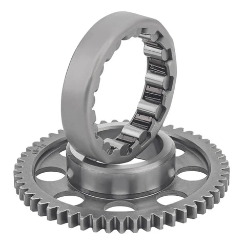 One Way Bearing Starting Clutch Kit For 250 350 EXC F SX F XC F Dirt Bikes 2026 Model Durable Update with visible bearings