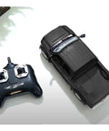 Ford F-350 Super Duty RC Truck Officially Licensed Full Function Remote Control Vehicle 1 28 Scale Black Top View