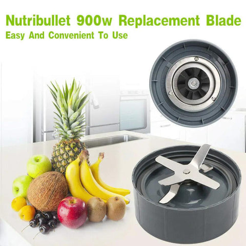 Upgrade Blender Cup And Extractor Blade Compatible With 600W And 900W Blenders 24oz Replacement Parts with fruit assortment