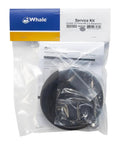 Gusher 10 Manual Pump Replacement Parts Kit With Neoprene Diaphragm Valves And Fixing Kit Black packaged in clear bag