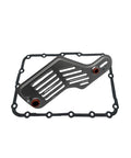 5R55W Transmission Filter And Oil Pan Gasket Kit For Explorer And Mountaineer 2002 2010 Replacement Replaces 1L2Z7A098AC