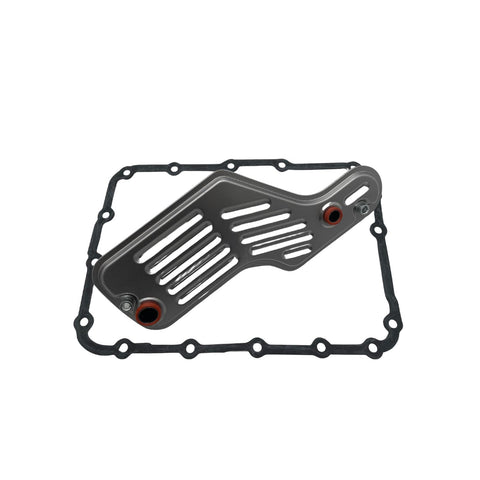 5R55W Transmission Filter And Oil Pan Gasket Kit For Explorer And Mountaineer 2002 2010 Replacement Replaces 1L2Z7A098AC