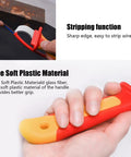 Hand using Dismantling Knife With 1000V Insulation For Electricians Fast Strip Cable Stripper And Wire Cutter