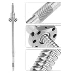Premium SFU1204 300mm Rolled Ballscrew Ballnut With Minimal Backlash for precise motion engineering.