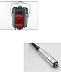 Rock Polisher With Flexible Shaft And Hanging Rotary Tool For Jewelry Making And Goldsmith Polishing, High Speed 220V SR Machine