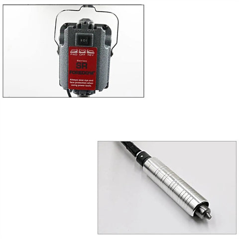 Rock Polisher With Flexible Shaft And Hanging Rotary Tool For Jewelry Making And Goldsmith Polishing, High Speed 220V SR Machine