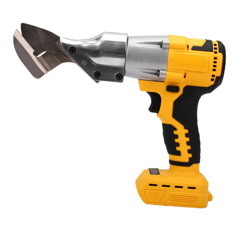 Gowenic 20V Cordless Electric Metal Shears With Brushless Motor And 360 Degree Rotating Head For Sheet Metal Cutting.