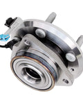 Beefed-Up Pair Front Wheel Bearing Hubs Assembly For Chevy Captiva Sport 2012-2015, 5 Lug With ABS OEM-Quality Replacement